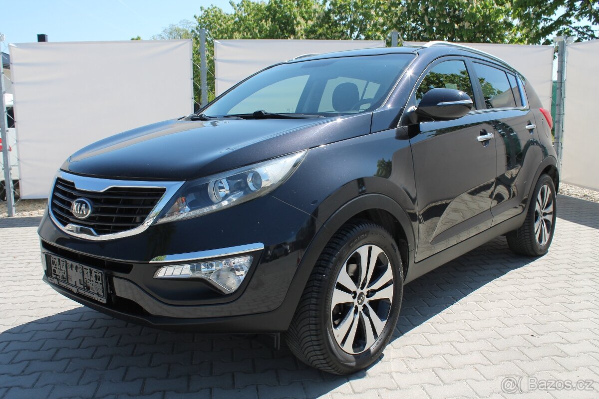 Kia Sportage 1.7CRDI 85kW LED 1.MAJ 2014 P.SENZORY TEMPOMAT