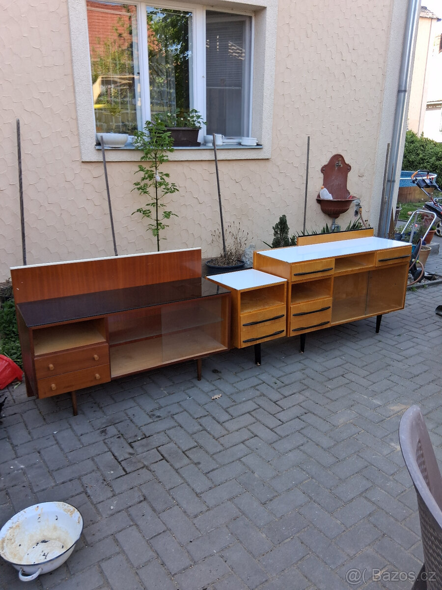 2x komoda Mezulánik /možno i jednotlivě/ cena za obě
