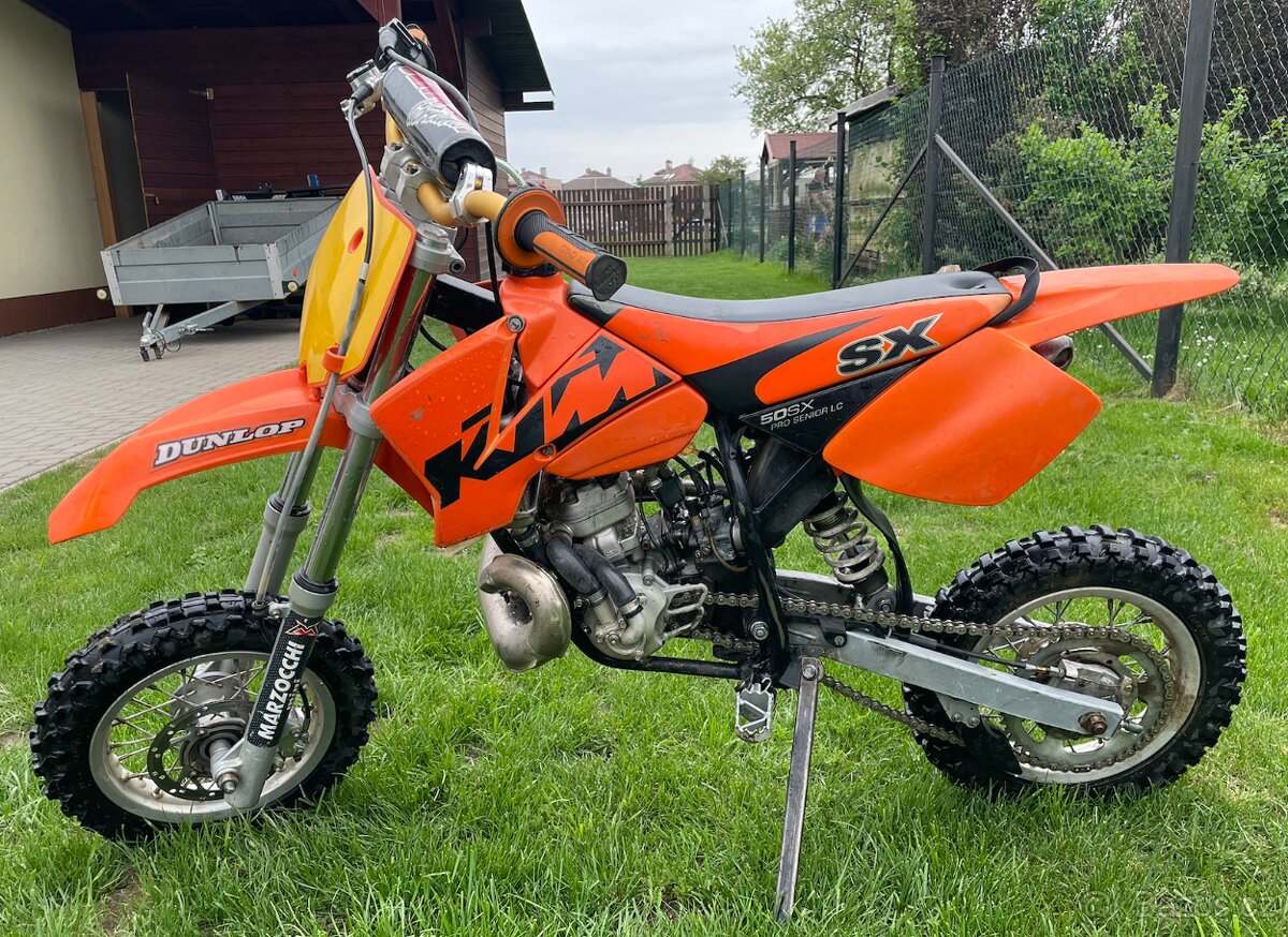 Prodám KTM 50 SX PRO SENIOR LC