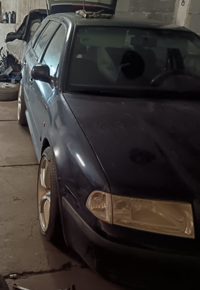 5x100 ALU 18 Seat Škoda VW Audi
