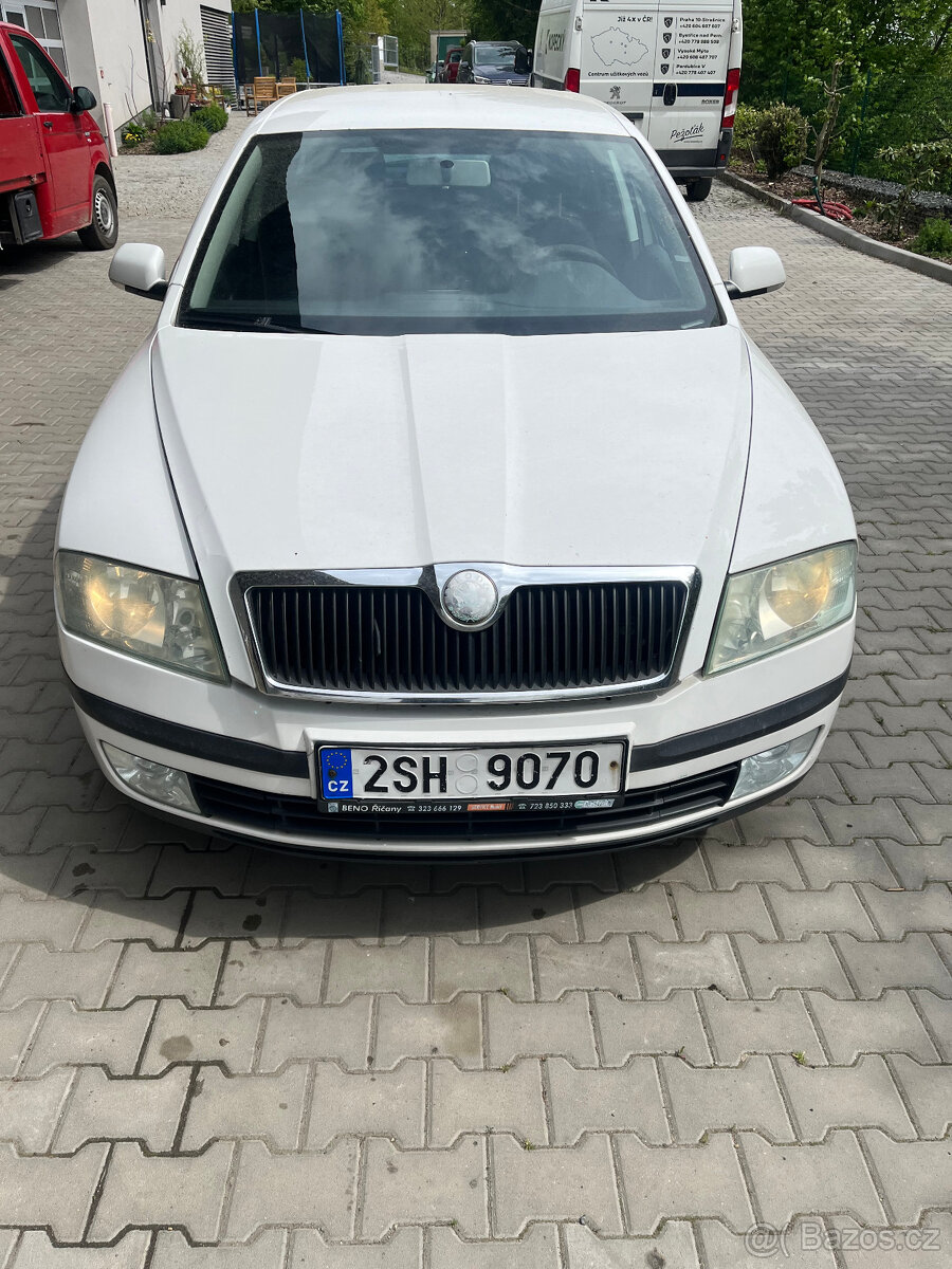 Škoda Octavia 2 combi 1.9 TDI (bez DPF)