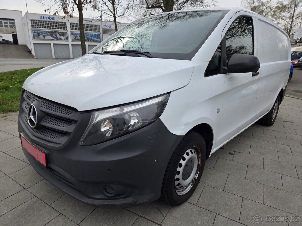 Mercedes Vito long 111cdi 1.6cdi R.v. 11/2016