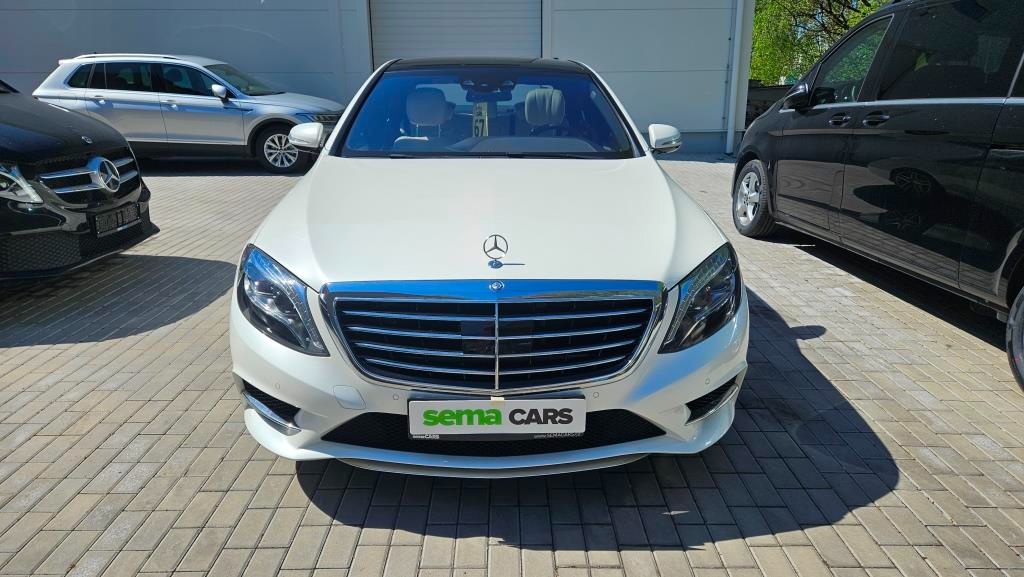Mercedes-Benz Třídy S500 335 kW 4Matic AMG paket