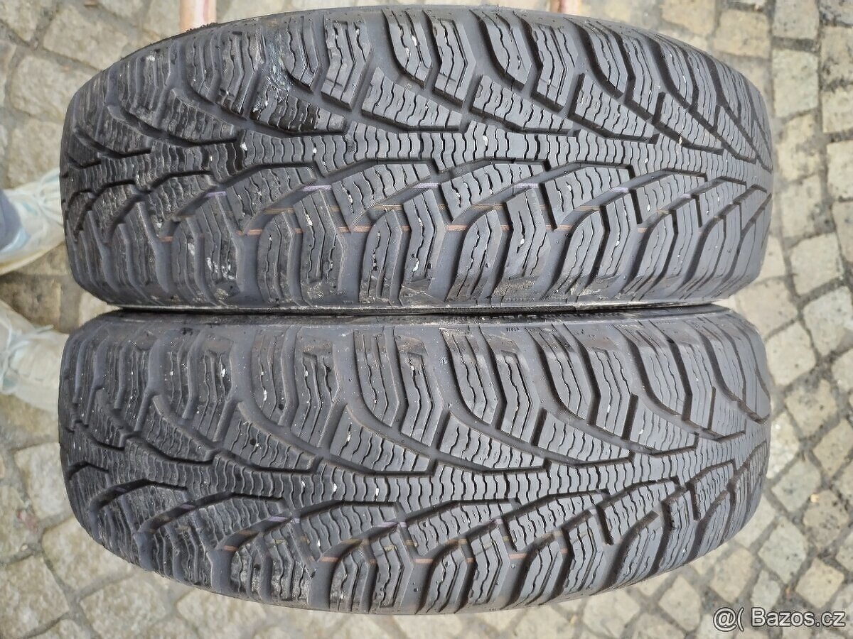 155/65/14 zimni pneu UNIROYAL a BARUM 155/65 R14