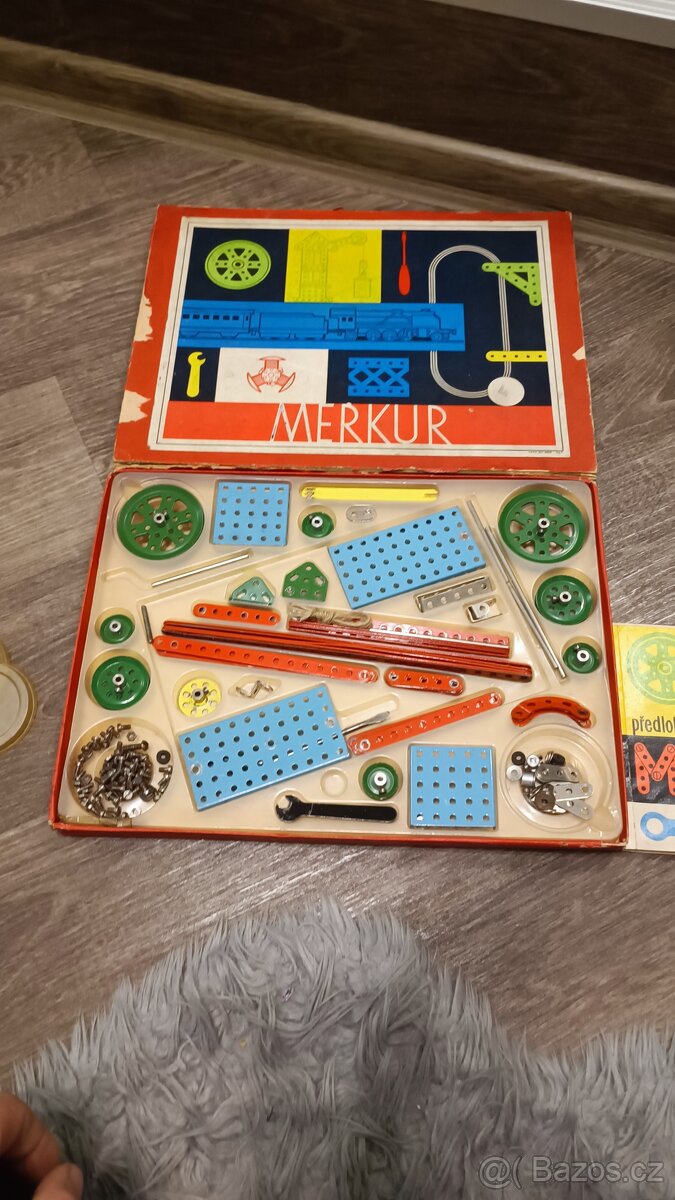 Merkur č.4 rok 1968
