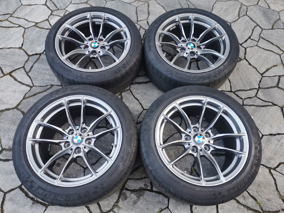 Originální alu kola BMW styling 513 ve velikosti 18" 