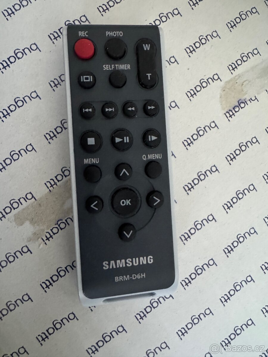Nový ovladač ke kameře Samsung bmr-d6h