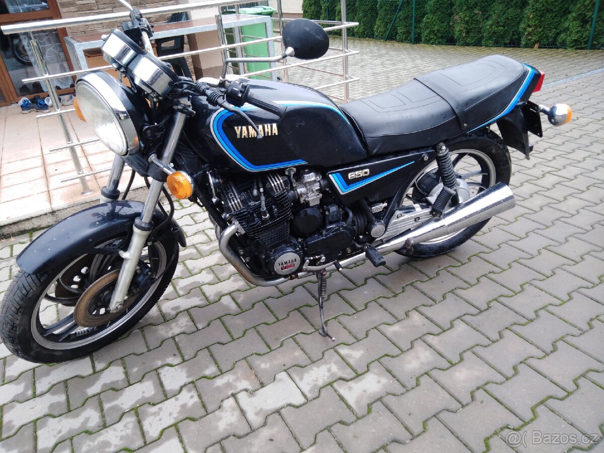 Yamaha XJ 650 na díly