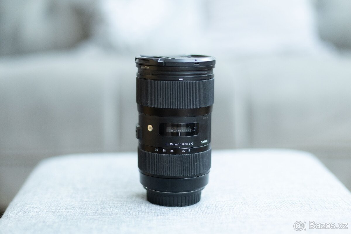 Sigma 18-35mm f1.8 pro Canon EF