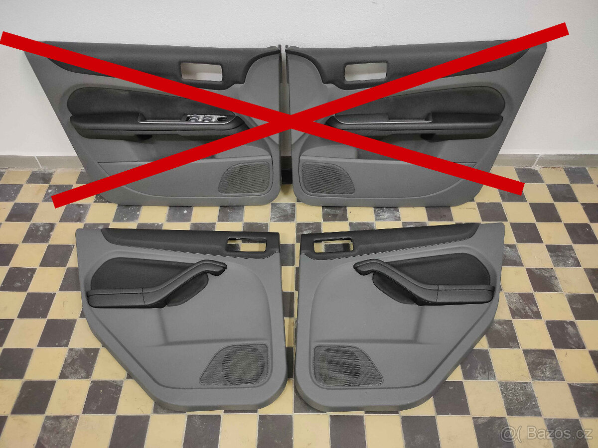 Zadní tapeci Focus II combi (04-11)