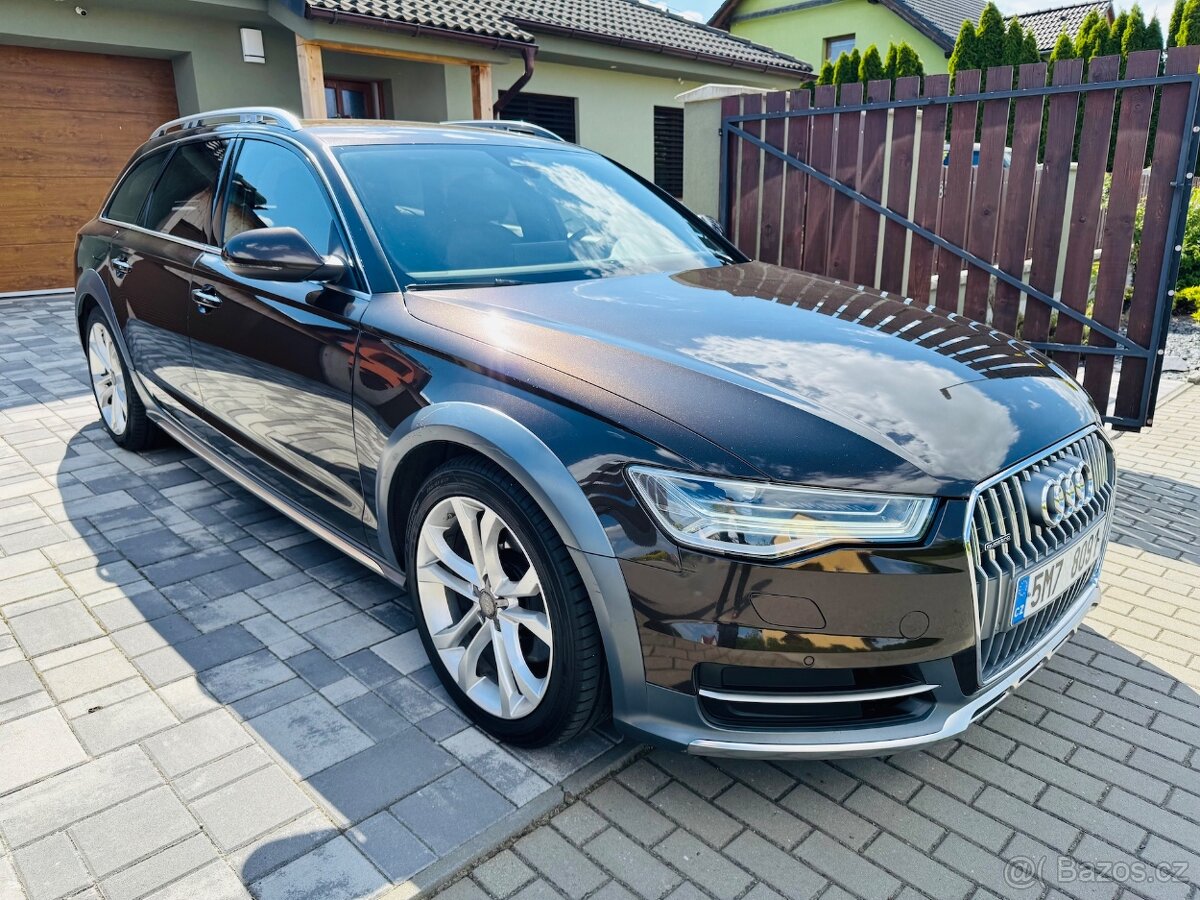 Audi A6 allroad 3.0 TDi 200kW MATRIX led nové rozvody