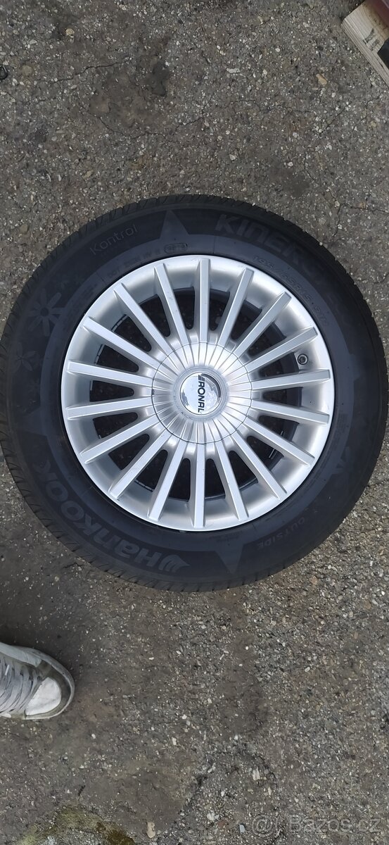 Alu kola 5x112 r15