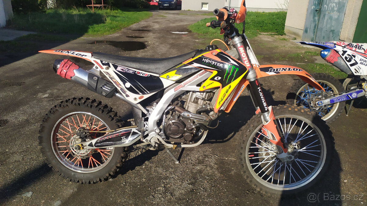 prodam enduro 250