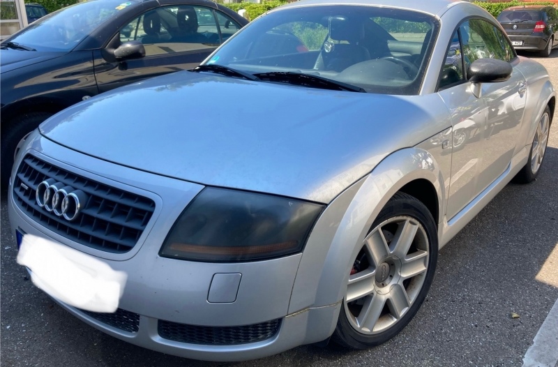 Audi tt 1.8 turbo quattro 225 ps