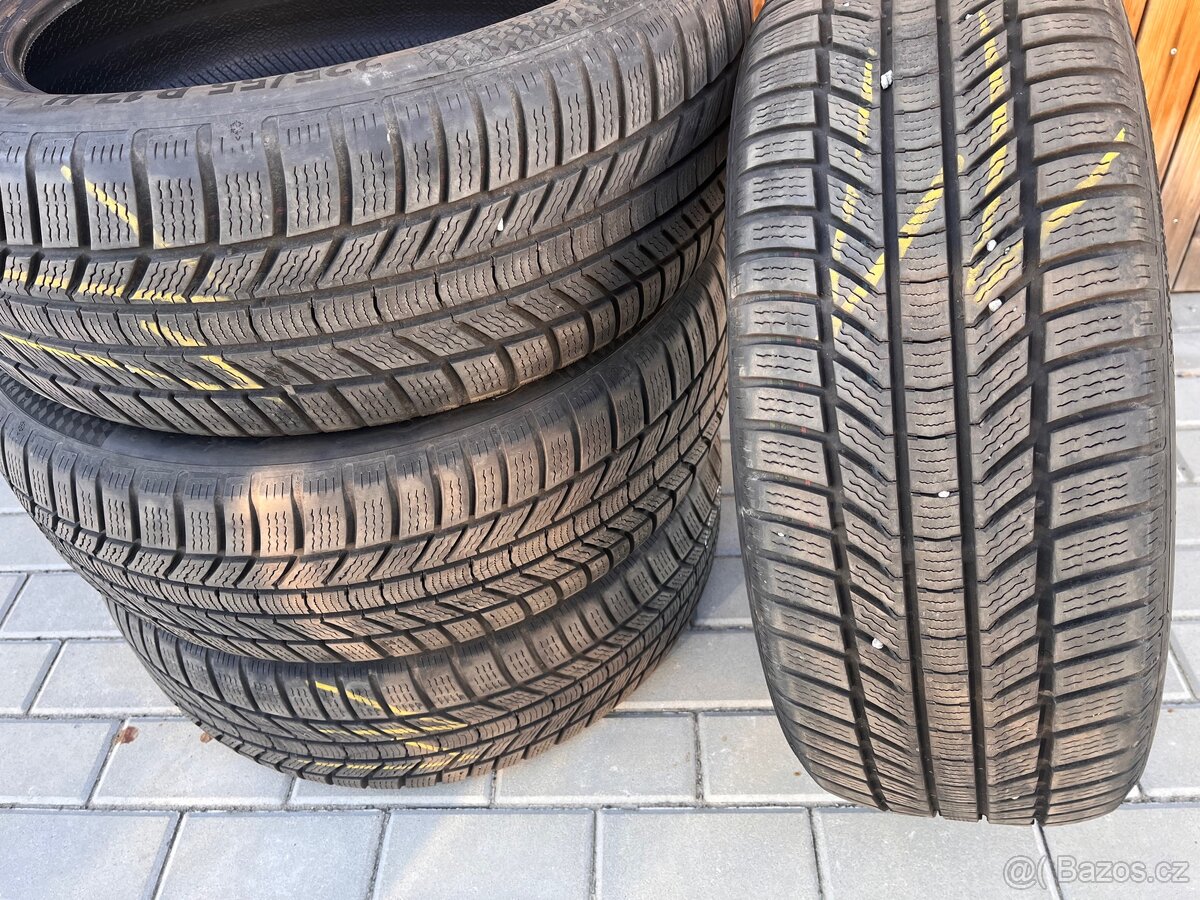 Zimni pneu 225/55 R 17 H
