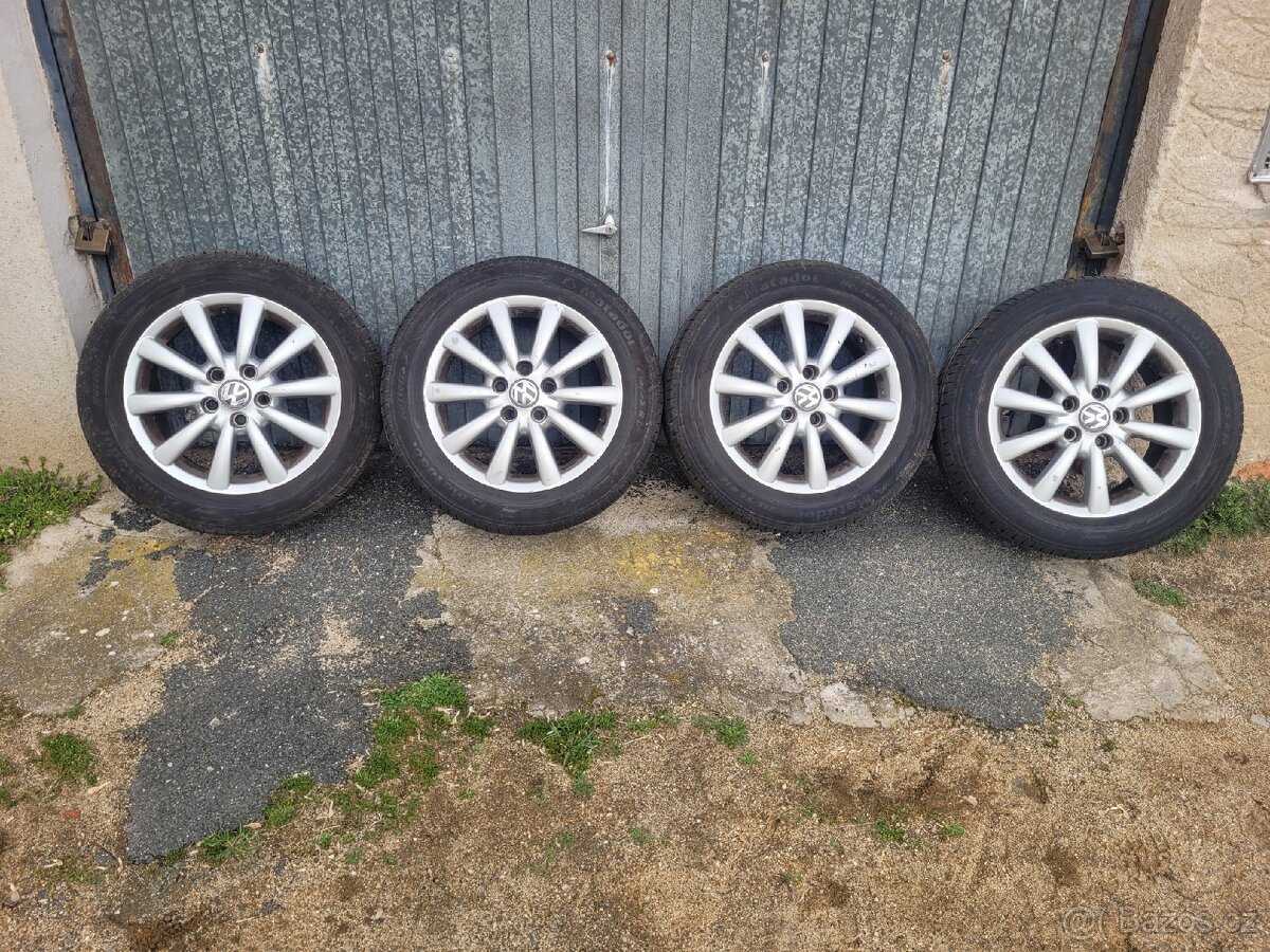 Vw disky Sharan 7Jx17h2