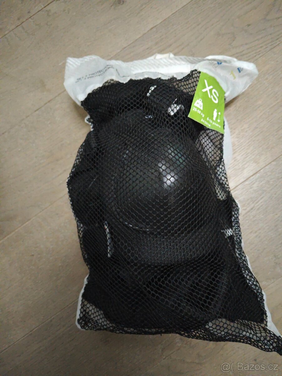 Chrániče na inline xs dětské 6-10 let