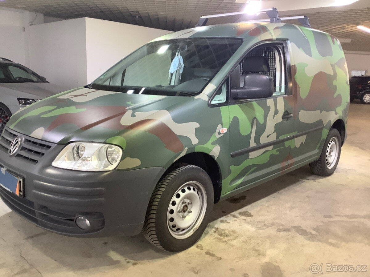 Prodám VW Caddy 1.9TDi 55 Kw 2008