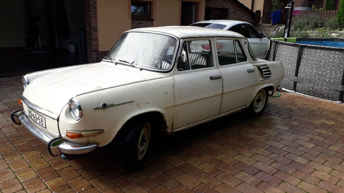 Škoda 1000mb