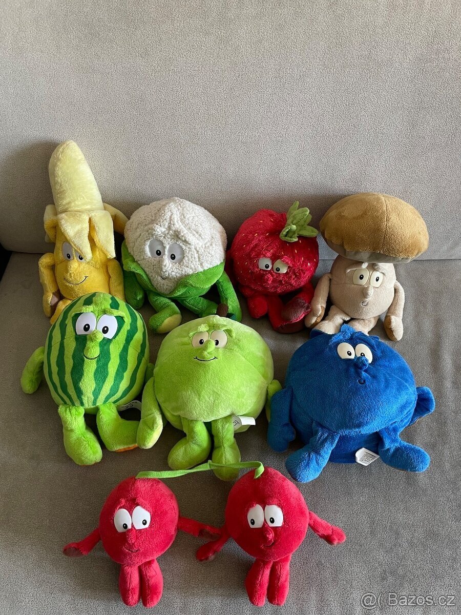 8x plyšáci Super osma