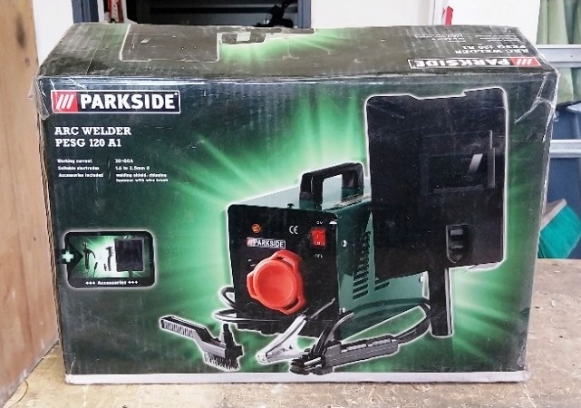 Svářečka Parkside 120 A1