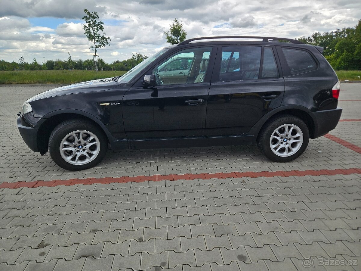BMW X3 E83 3.0d 150 kW, 4x4, manuál, r.v. 2004
