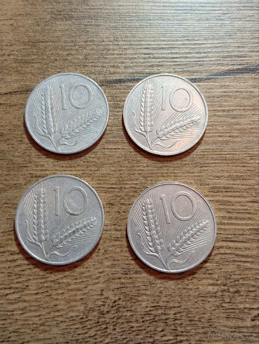 10 Lite. Itálie