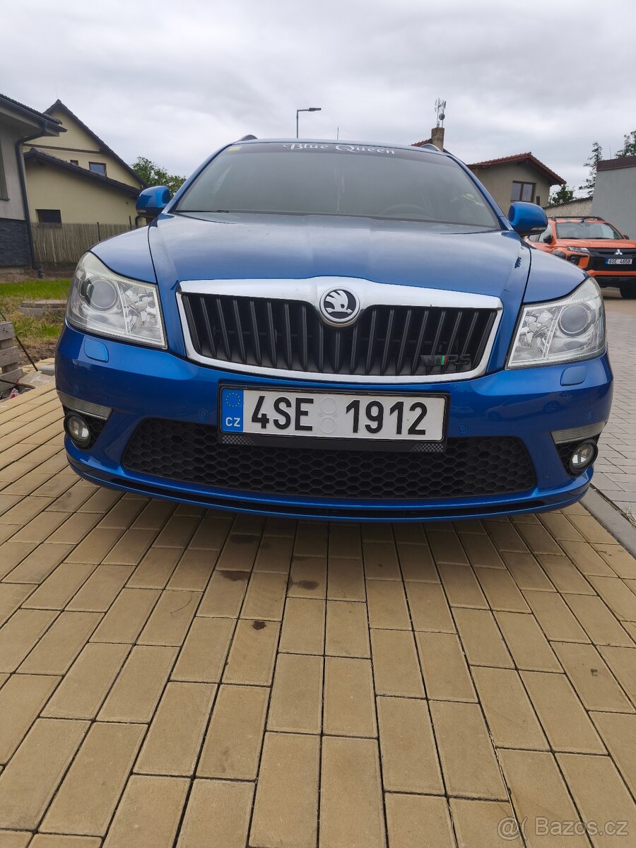 Škoda Octavia 2 RS