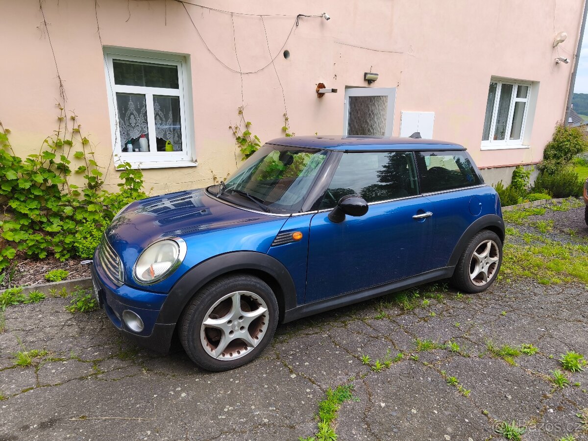 Mini one 1.4 2007. 70kw