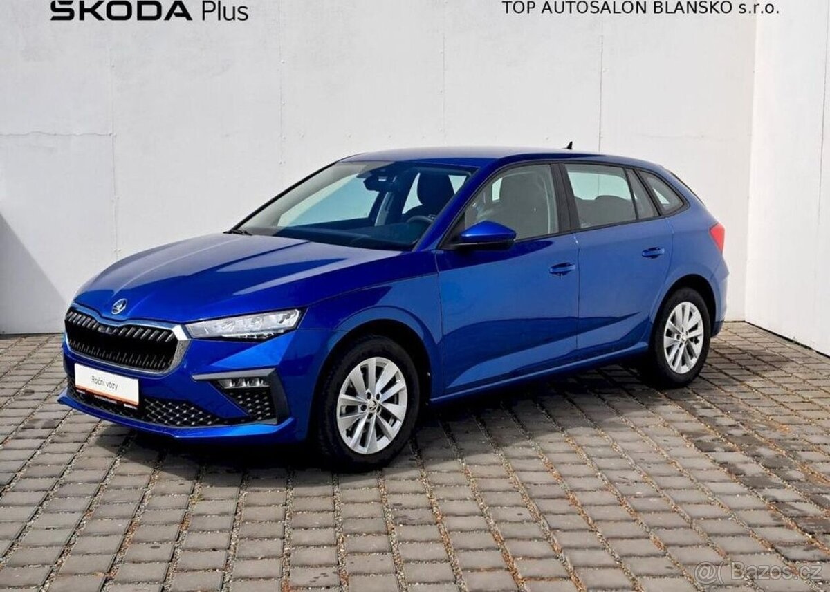 Škoda Scala 1,0TSI 85kW Selection