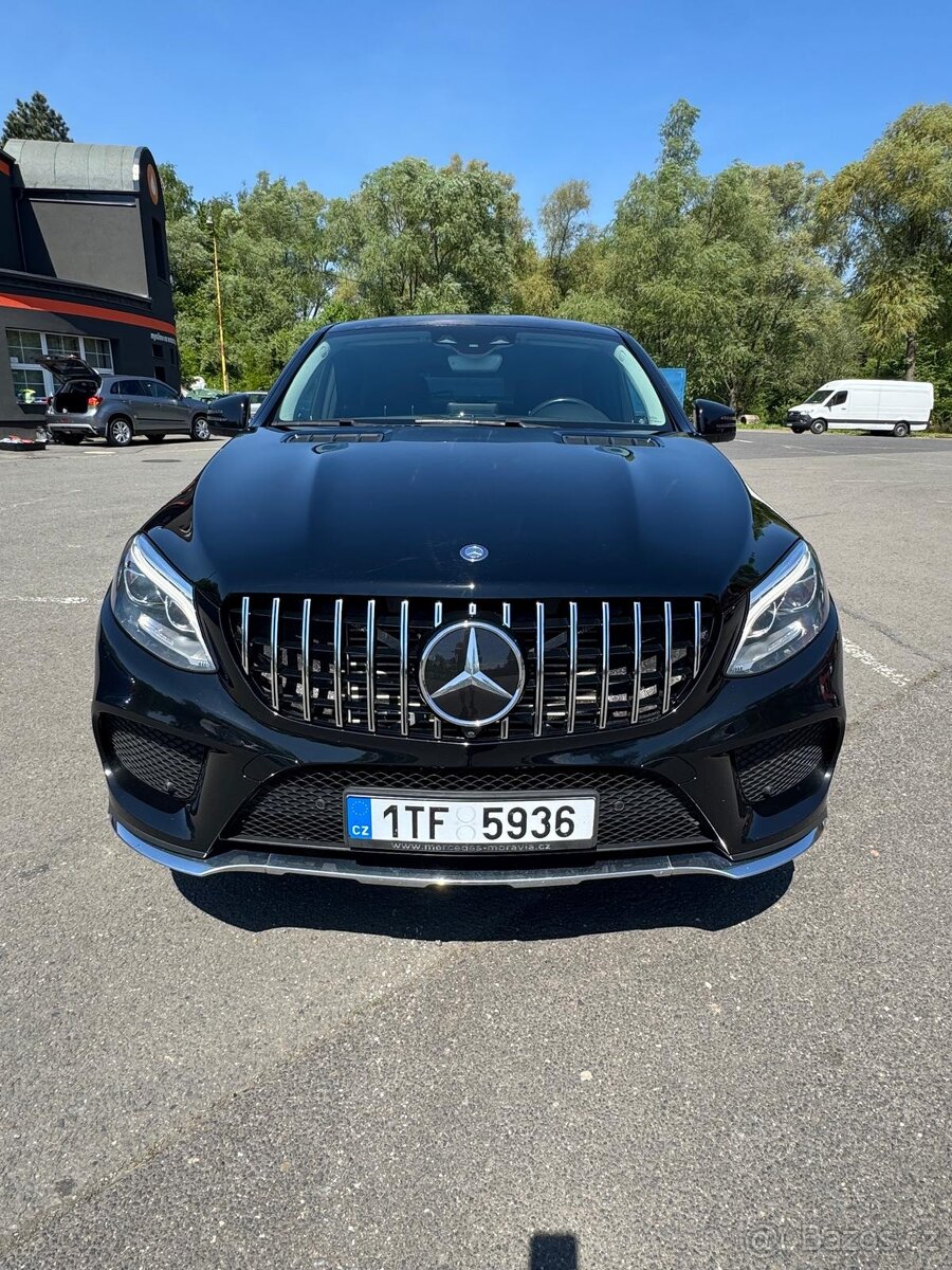 Mercedes benz GLE 350d