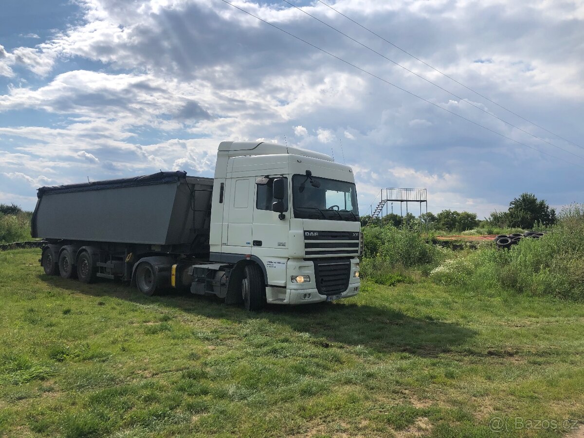 Prodám Tahač Daf XF 105 460 ATE