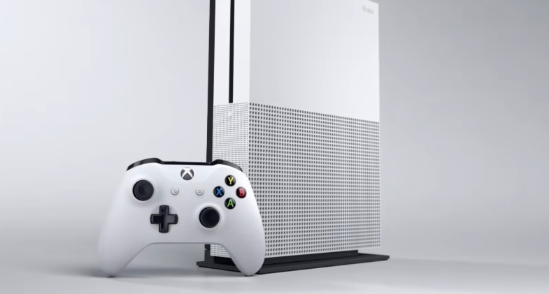 Xbox one S, 2× ovladač , nabíječka, hry×3