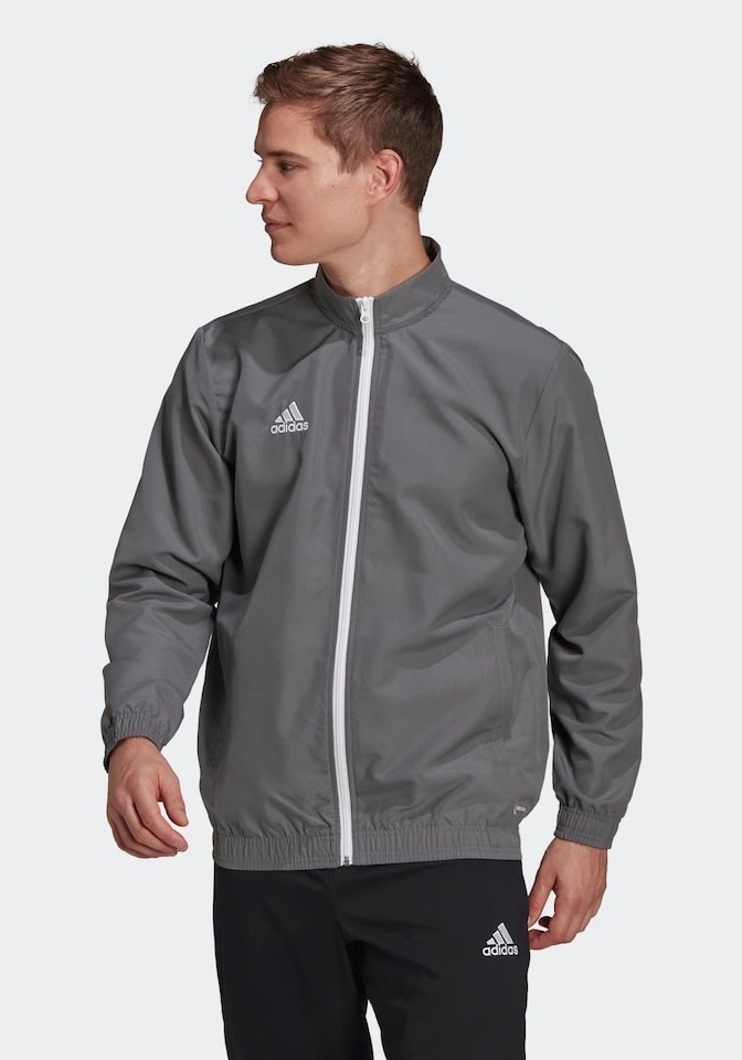 "Adidas" Pánská/Chlapecká sportovní bunda šedé barvy vel.X