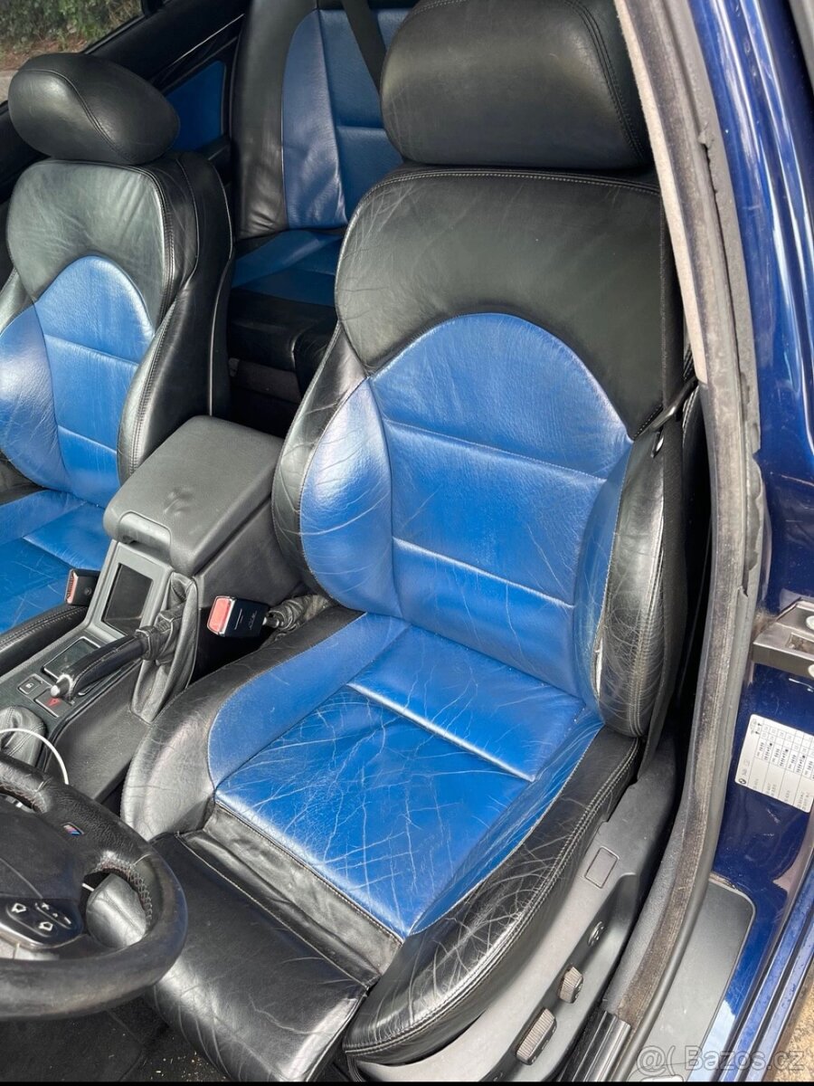koupím interier / sedacky BMW e39 M5