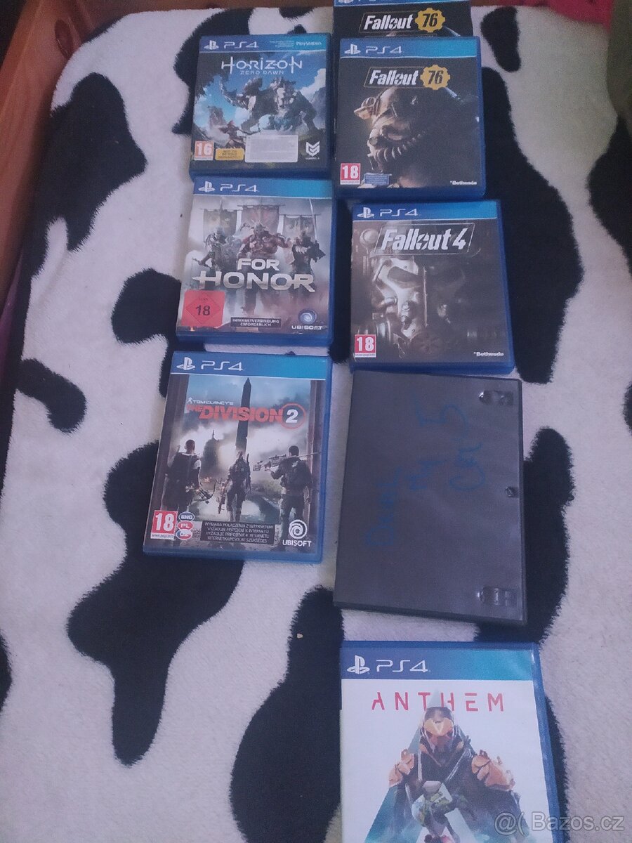 Hry PS 4