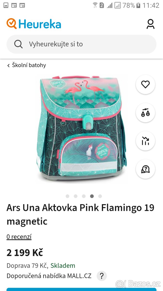 školní aktovka