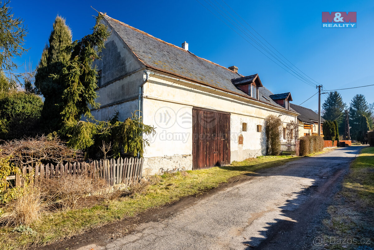 Prodej chalupy, 2871 m², Stružnice