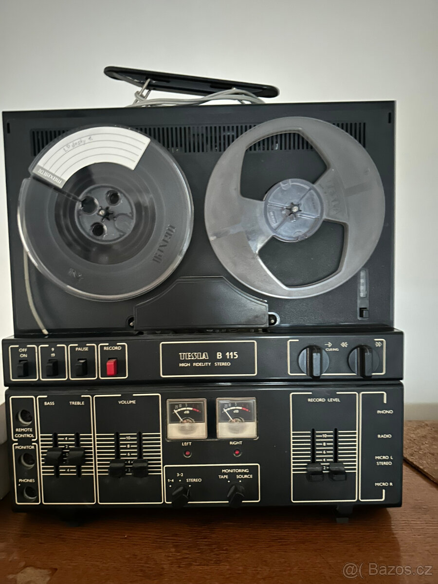 Magnetofon Tesla B115