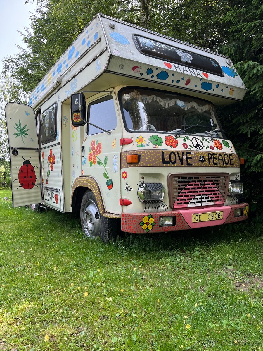 Avie- obytné auto