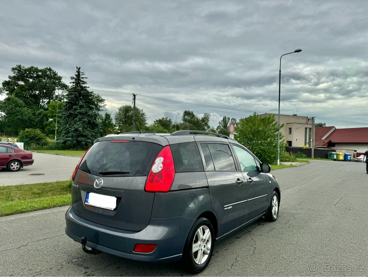 Mazda 5 2.0D R.v. 2008 7 Míst