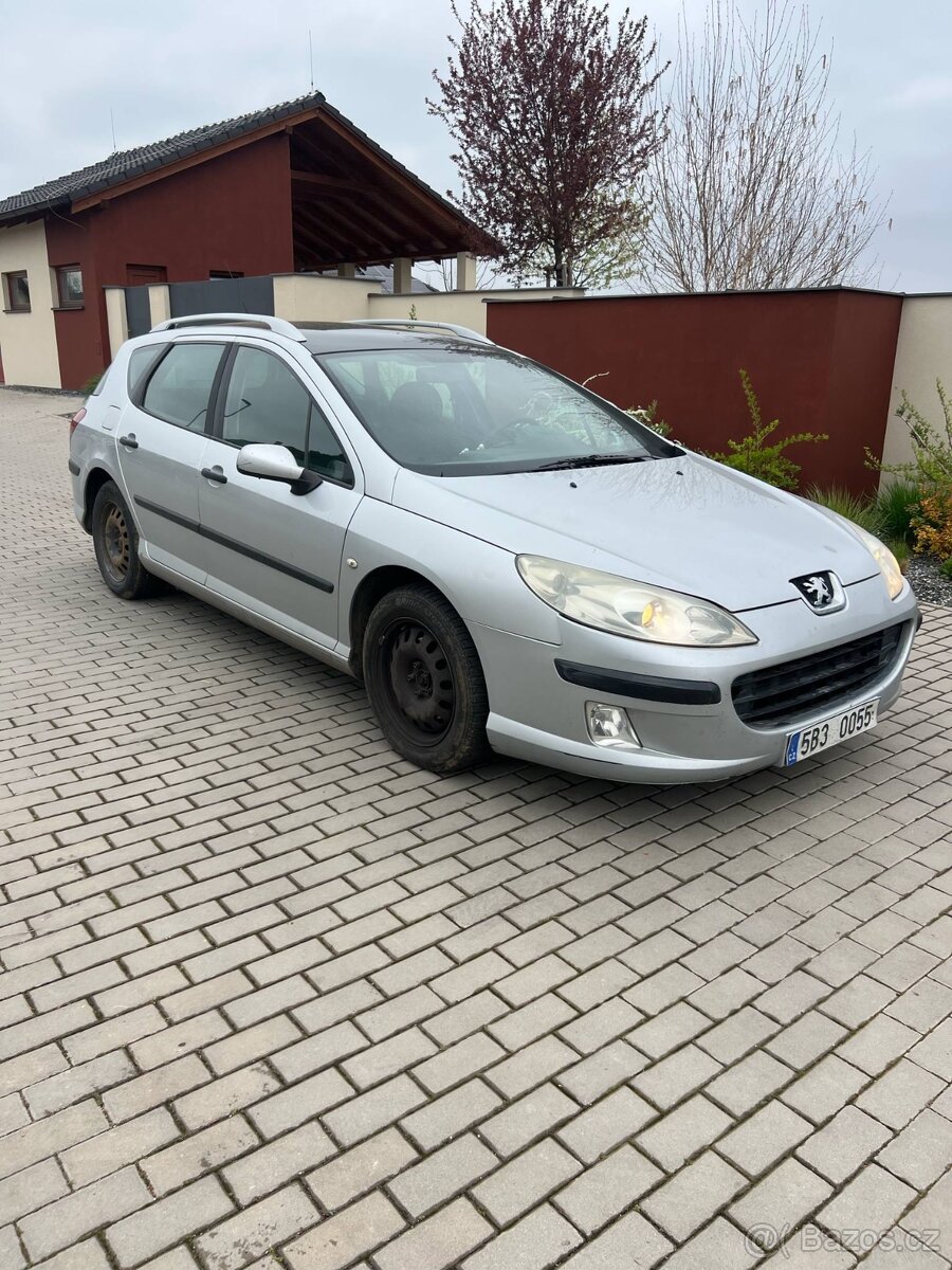 PEUGEOT 407