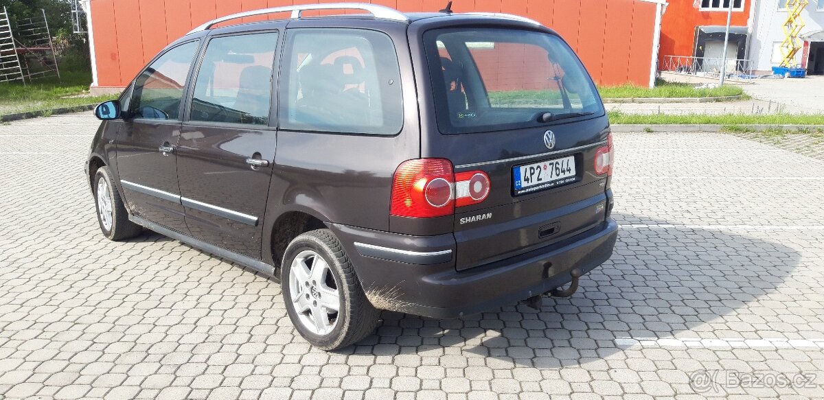 VW Sharan 1.9 TDI Freestyle 85 kw 7-míst