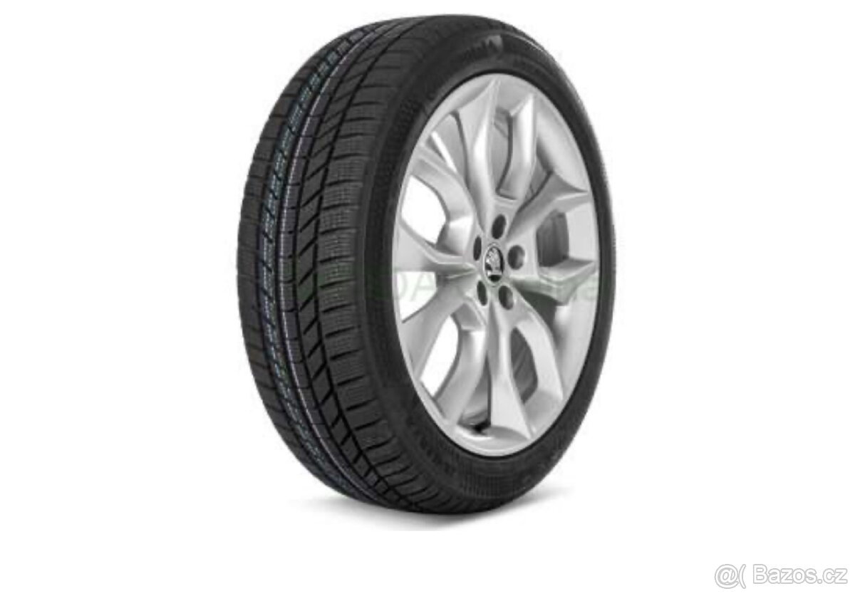 Zimní kola 215/45 R18 Kamiq