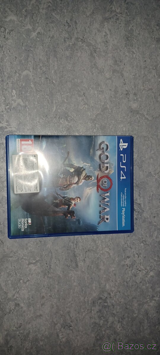 PS4 hra God of war