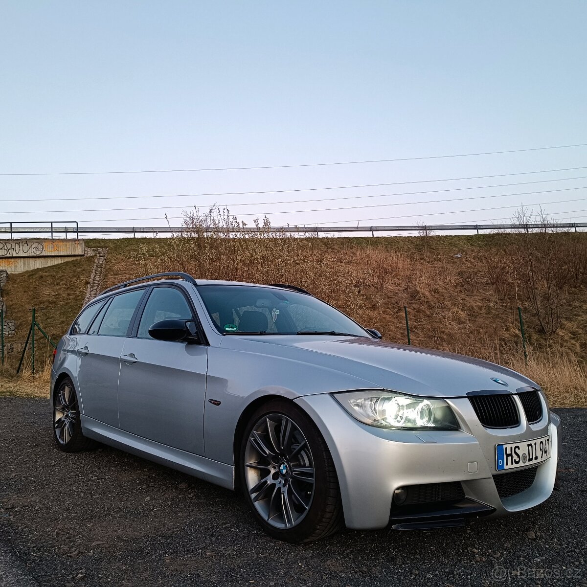 BMW E91 M57 325d / 330d manual M paket
