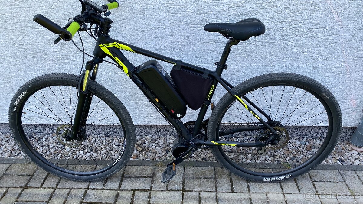 Horské kolo s elektromotorem