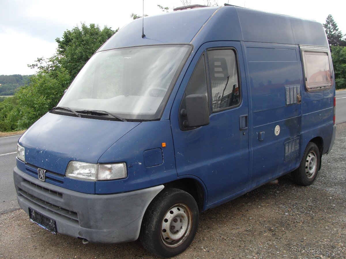 Peugeot, Boxer 1.9 D