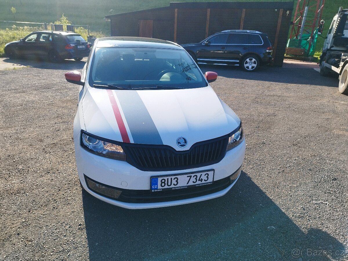 Škoda Rapid Monte Carlo