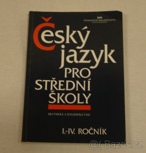 SŠ / gymnaziální učebnice pro výuku češtiny a literatury